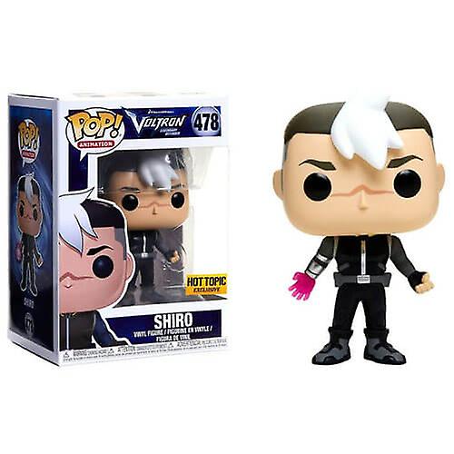 Voltron Shiro Glow Hand US Exclusive Pop! Vinyl