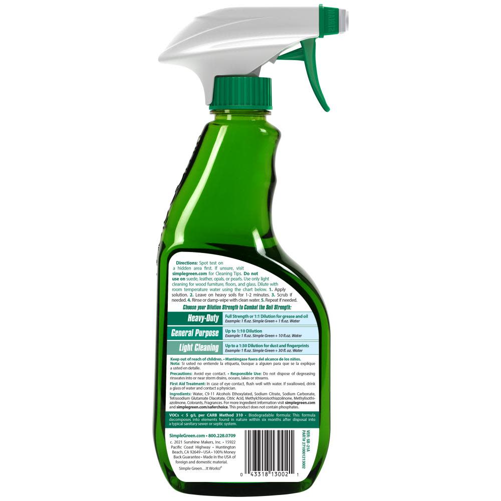 All Purpose Cleaner Concentrate 16oz ;