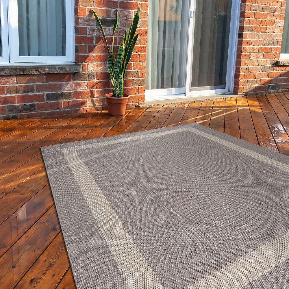 CAMILSON Outdoor Rugs for Indoor Outdoor Patios