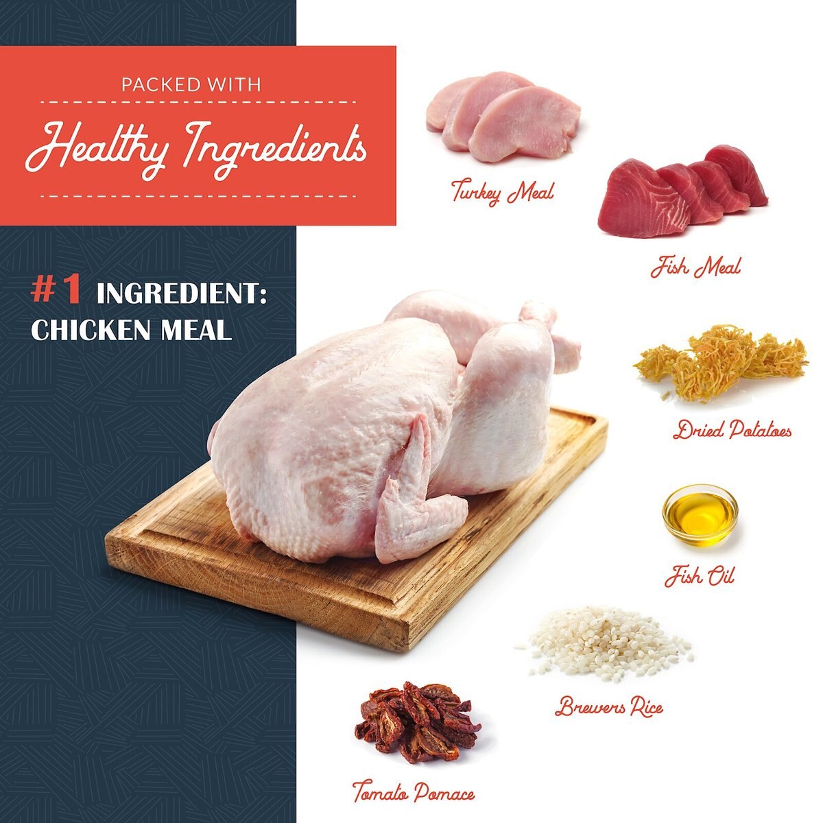 Flourish Chicken and Turkey Meal Dry Dog Food