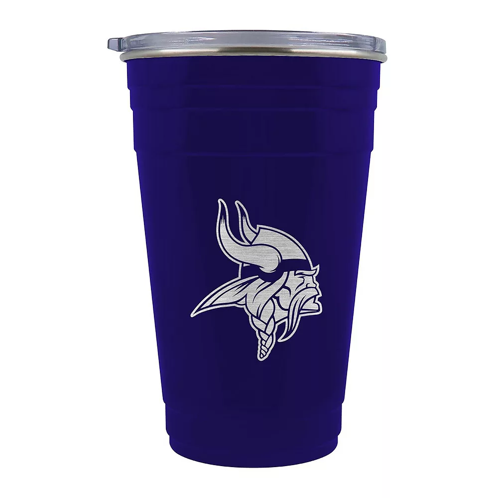 Minnesota Vikings Tailgater Travel Tumbler