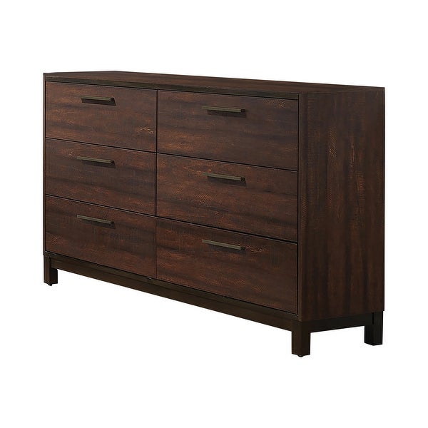 Riverdale Rustic Tobacco 2-piece Bedroom Set with Dresser - - 35553480