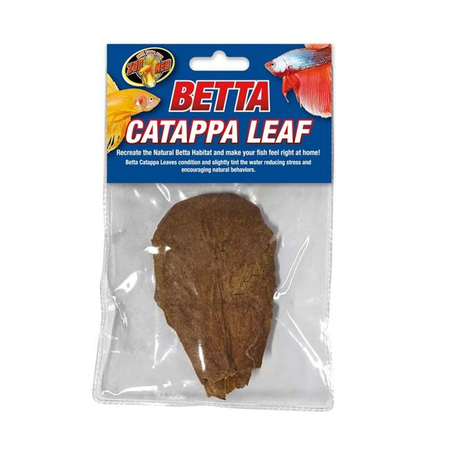 Zoo Med Labs 097612242119 Betta Catappa Leafand#44; Pack of 3