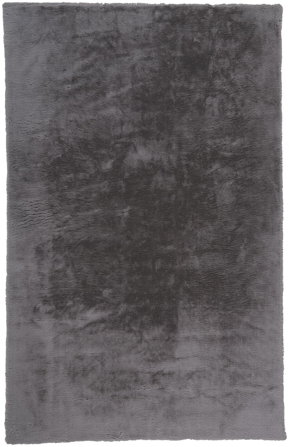 Len Warm Dark Gray Rug by BD Fine