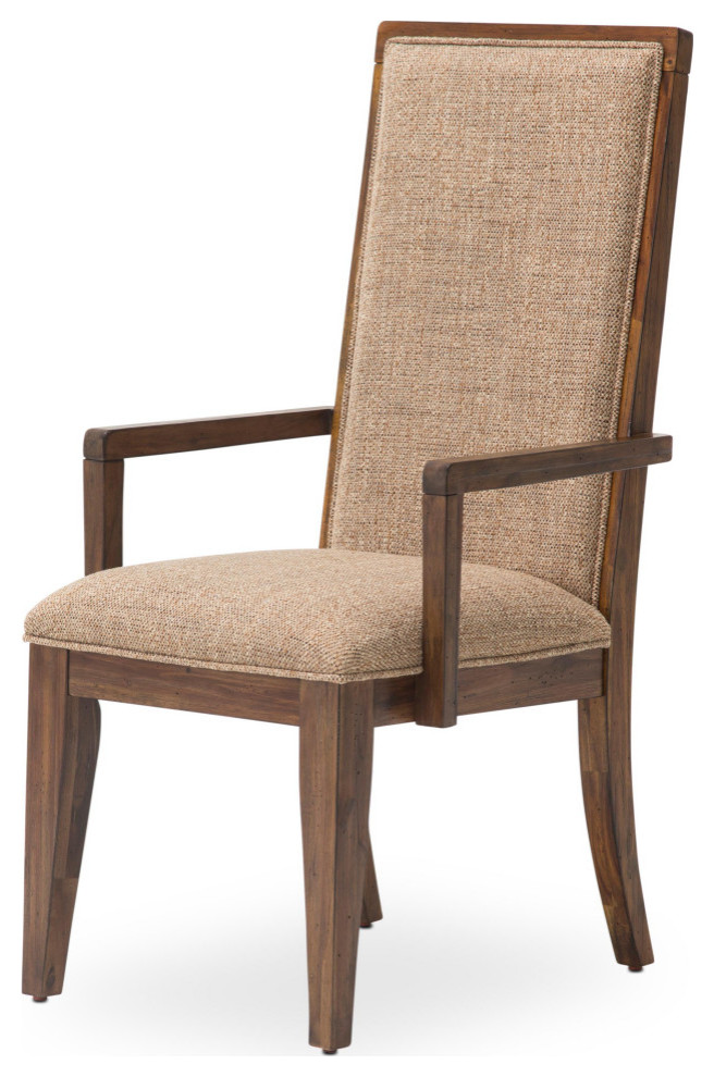 Carrollton Arm Chair  Set of 2   Rustic Ranch   Transitional   Dining Chairs   by Michael Amini  Houzz