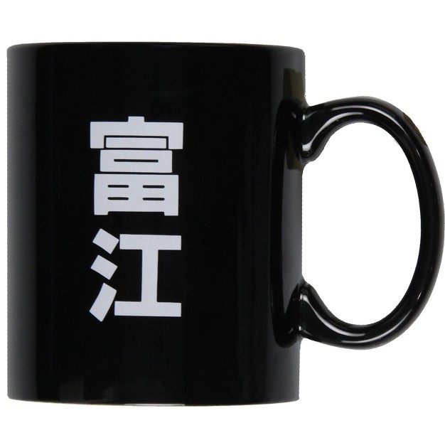 Junji Ito Collection Anime Merch Tomie Kawakami 16 Oz Ceramic Coffee Mug Tea Cup Black