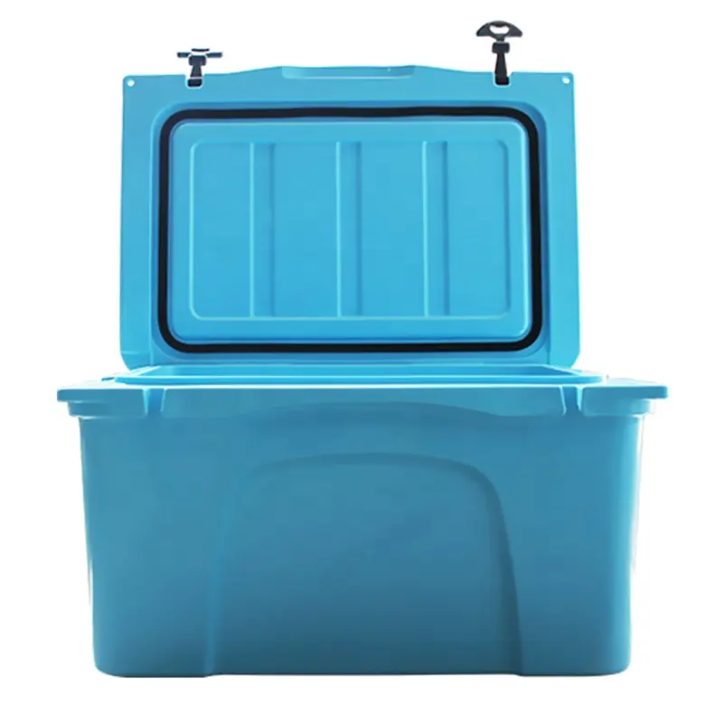 wholesale professional rotational molding ice chest cooler box set for outdoor hiking camping