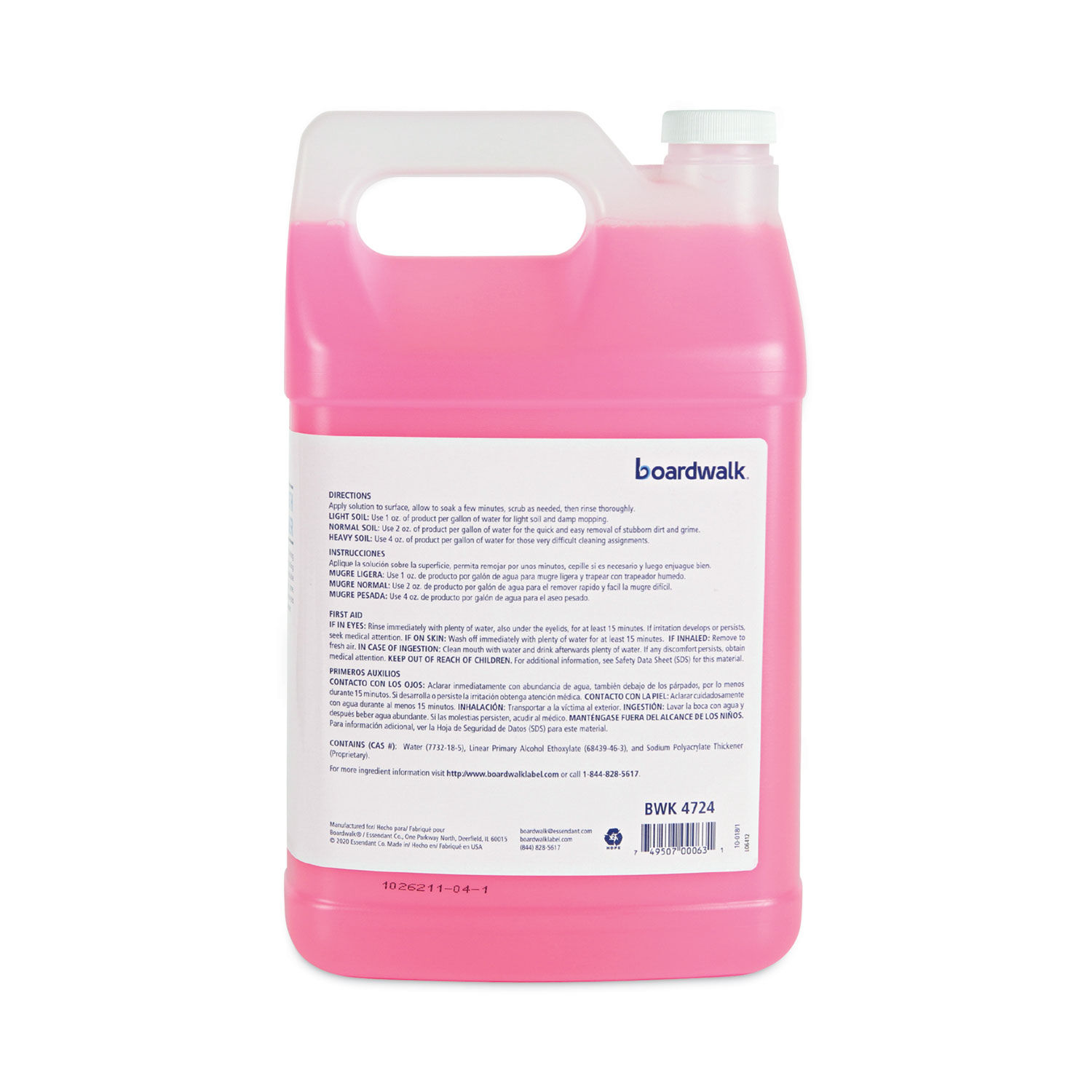 Industrial Strength All-Purpose Cleaner by Boardwalkandreg; BWK4724EA