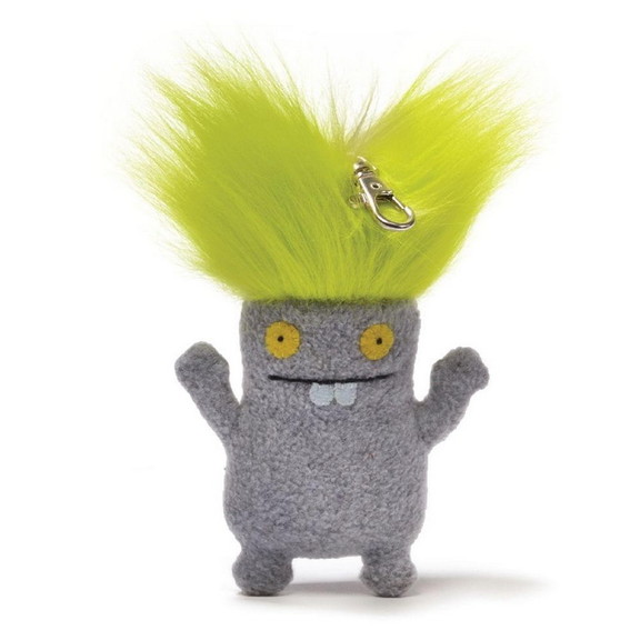 Enesco Ugly Dolls Bad Hair Day 6 Plush Clip On: B...