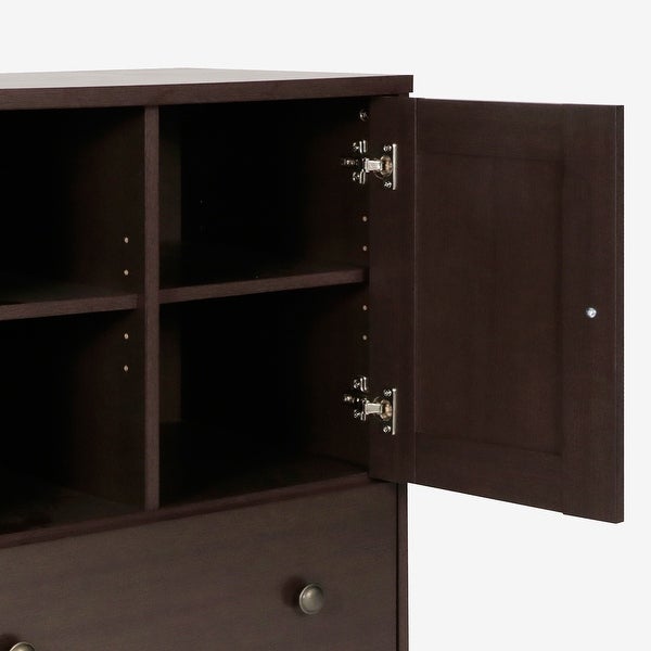 23.2'' Wide 2 Drawer Storage Cabinet