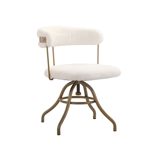 Fabric Golden Iron Task Chair W131950876