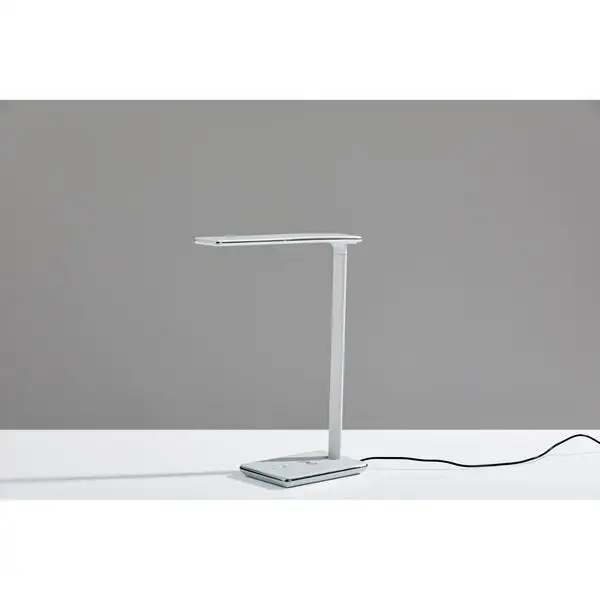 Adesso Declan LED Wireless Charging Multi-Function Desk Lamp with AdessoCharge