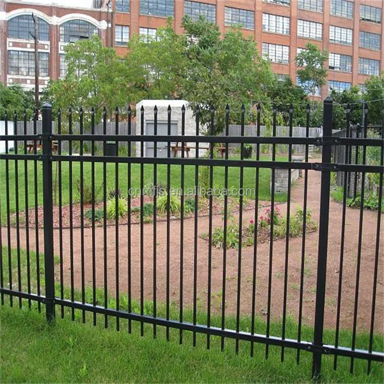 Factory Supply Cheap Wrought Iron Fence Panels for Sale