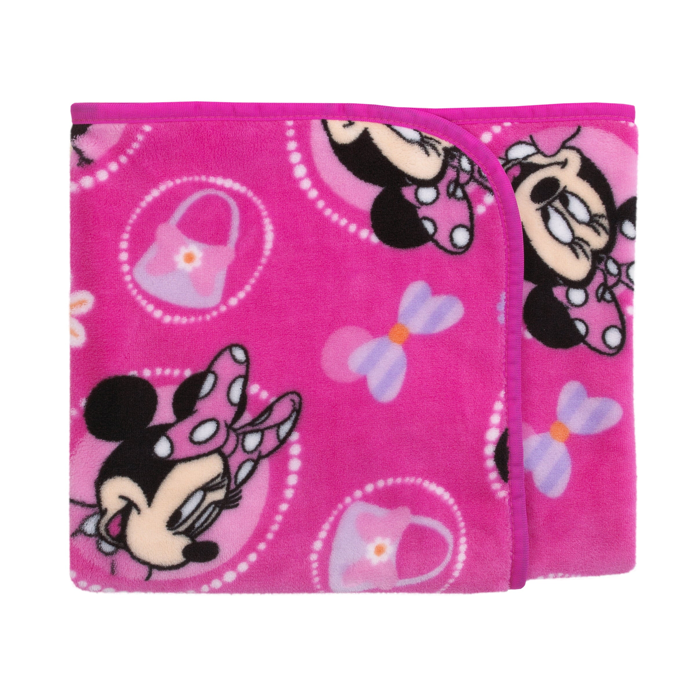 Disney Minnie Mouse Toddler Blanket， 40