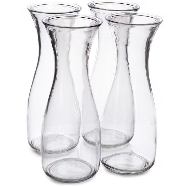 34 oz. (1 Liter) Glass Beverage Carafe