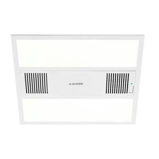 SILENTAIRE 2 ft. x 2 ft. Plasma Air Disinfection Integrated LED Panel Light Adjustable Color Temperatures 4375 Lumens 558101120