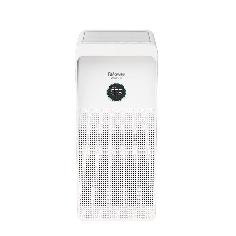 Fellowes AeraMax SE True HEPA Large Room Tower Air Purifier 915 sq. ft. for Allergies Asthma and Odor ENERGY STAR 9794601