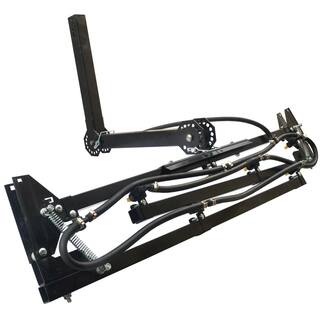 WORKHORSE UTV Sprayer 60 Gal. 12 -Volt 7 Nozzle Boom Hitch Mount for UTV's UTV657HM