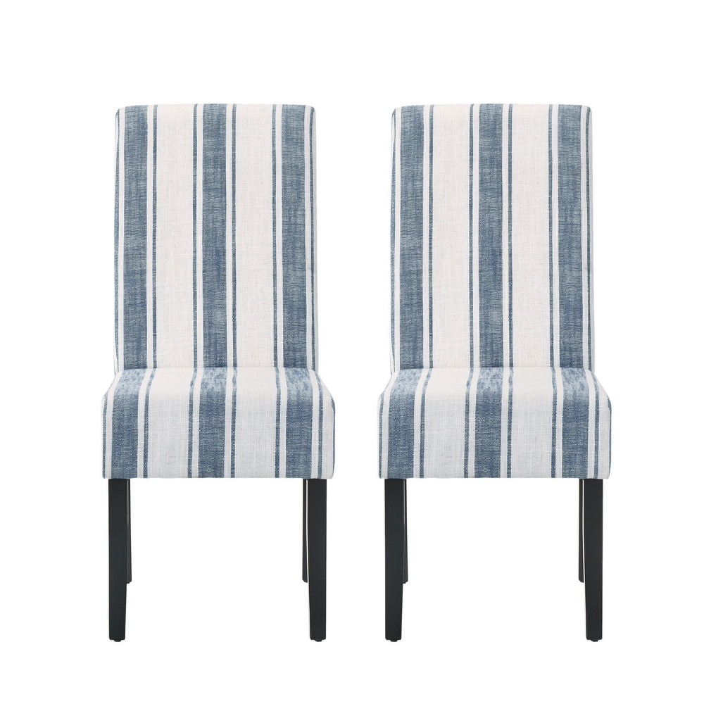 Pollards Upholstered Dining Chairs (Set of 2) by Christopher Knight Home