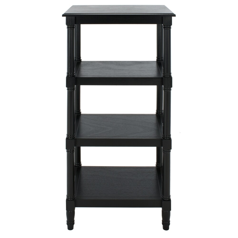 SAFAVIEH Cassie 4 Shelf Bookcase   20 in. W x 15 in. D x 42 in. H