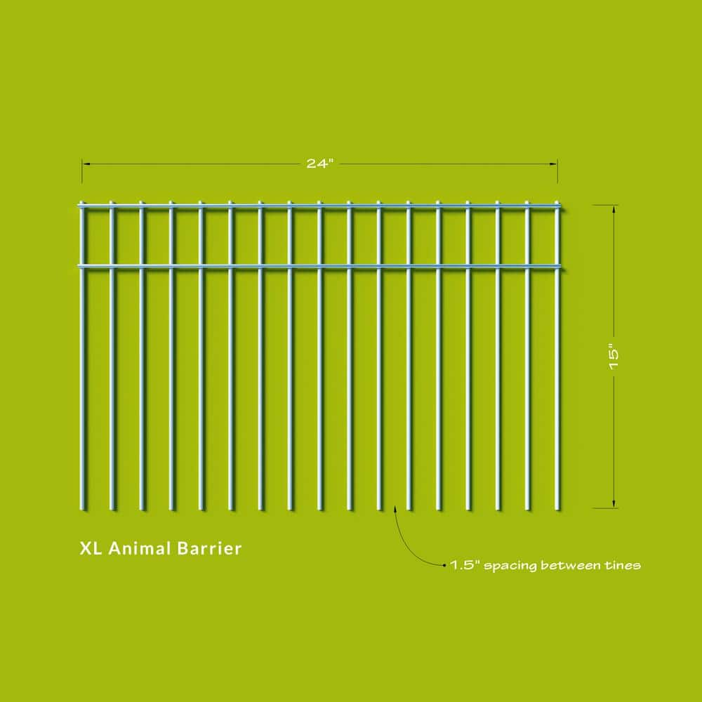 DIG DEFENCE XL (Maximum) Animal Dig Barrier (5-Pack) DDXL152405