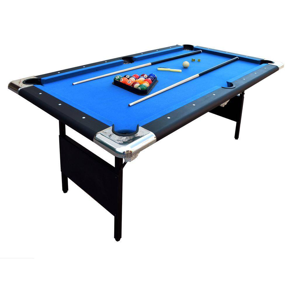 Hathaway Fairmont 6 ft. Portable Pool Table BG2574