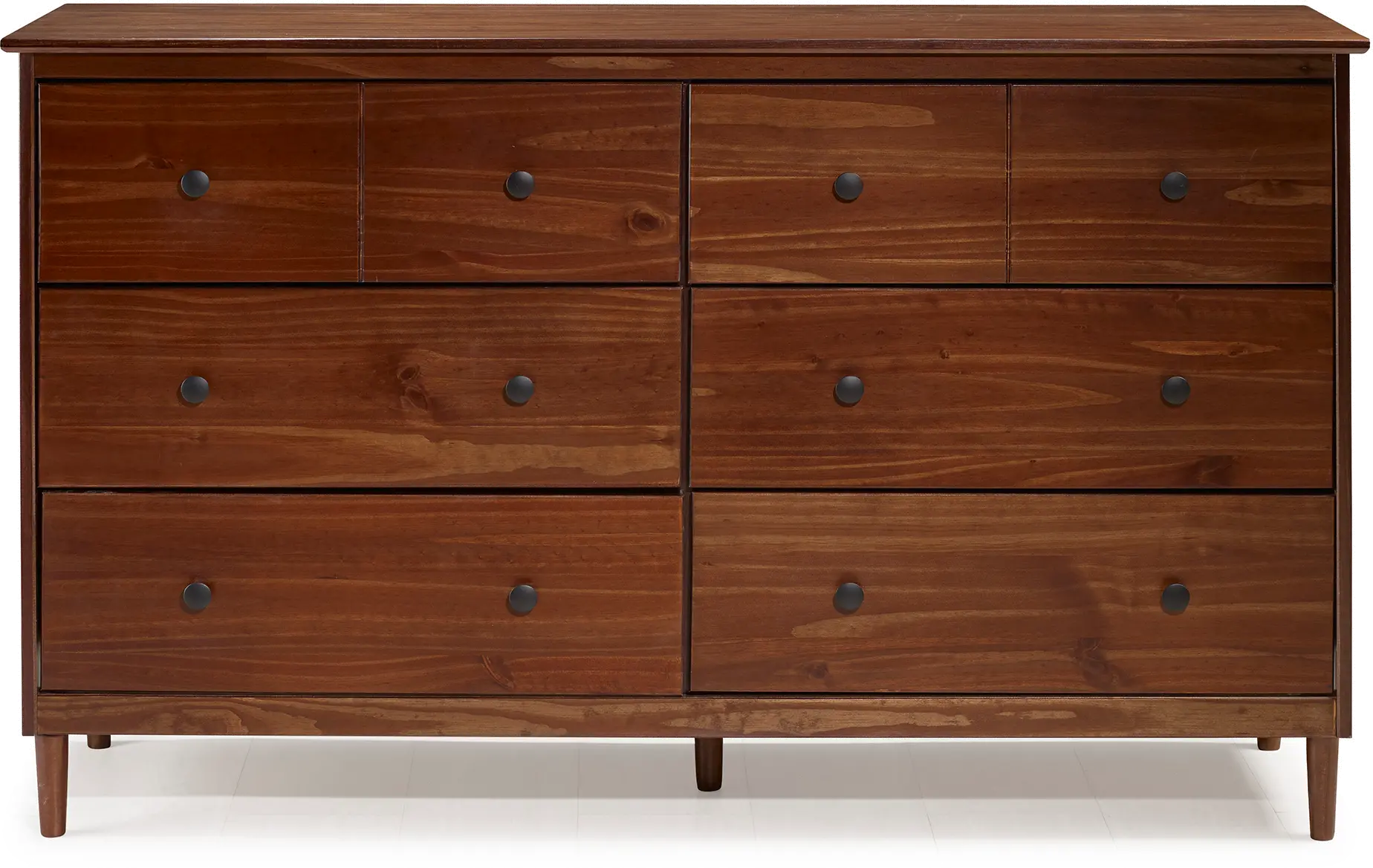 Spencer Classic Walnut Brown Dresser - Walker Edison