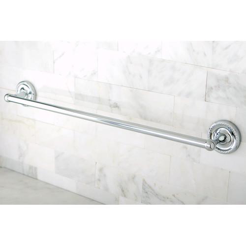 Kingston Brass BA911ORB Laurel 24 Towel Bar， Oil Rubbed Bronze