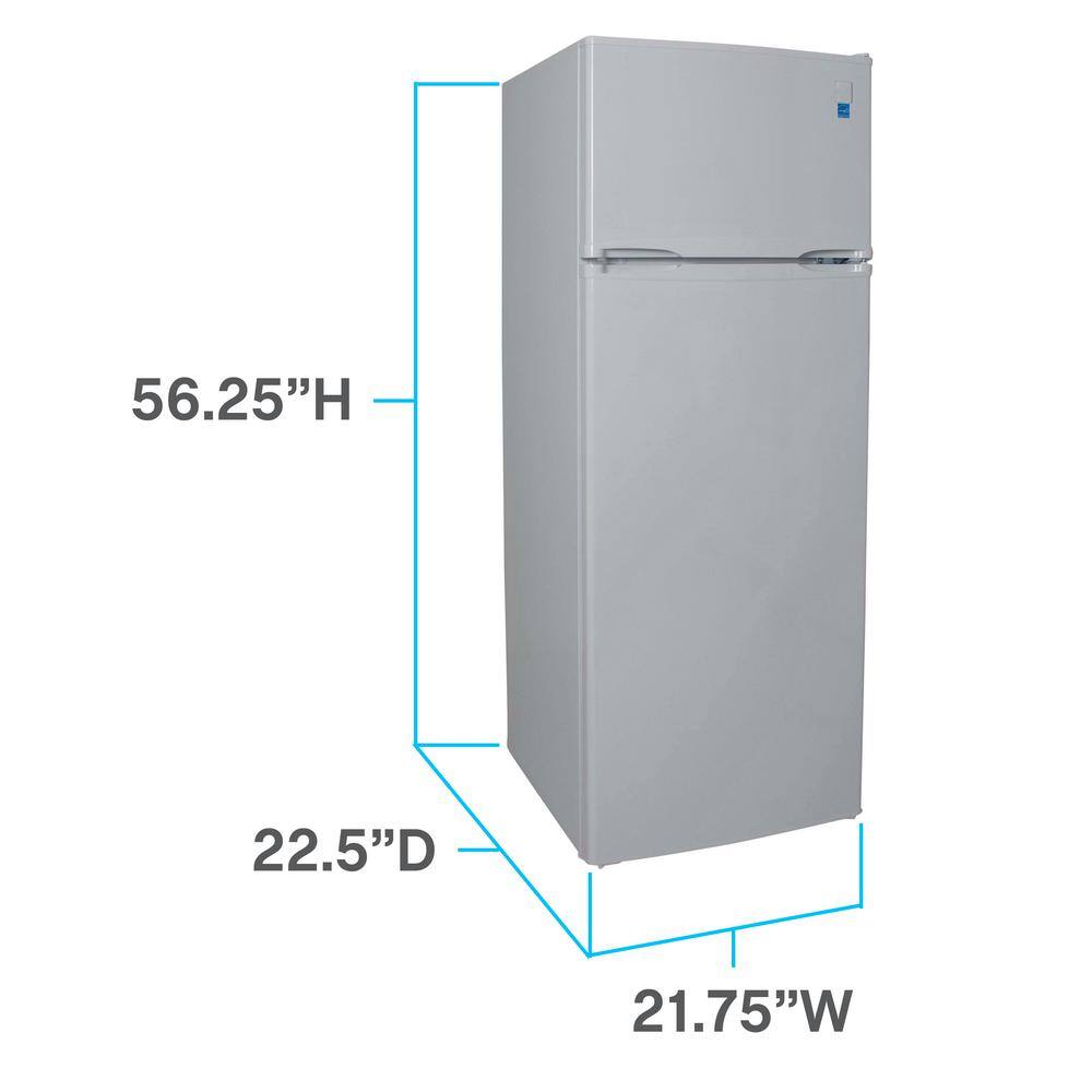 Avanti Apartment Refrigerator 7.3 cu. ft in White RA730B0W