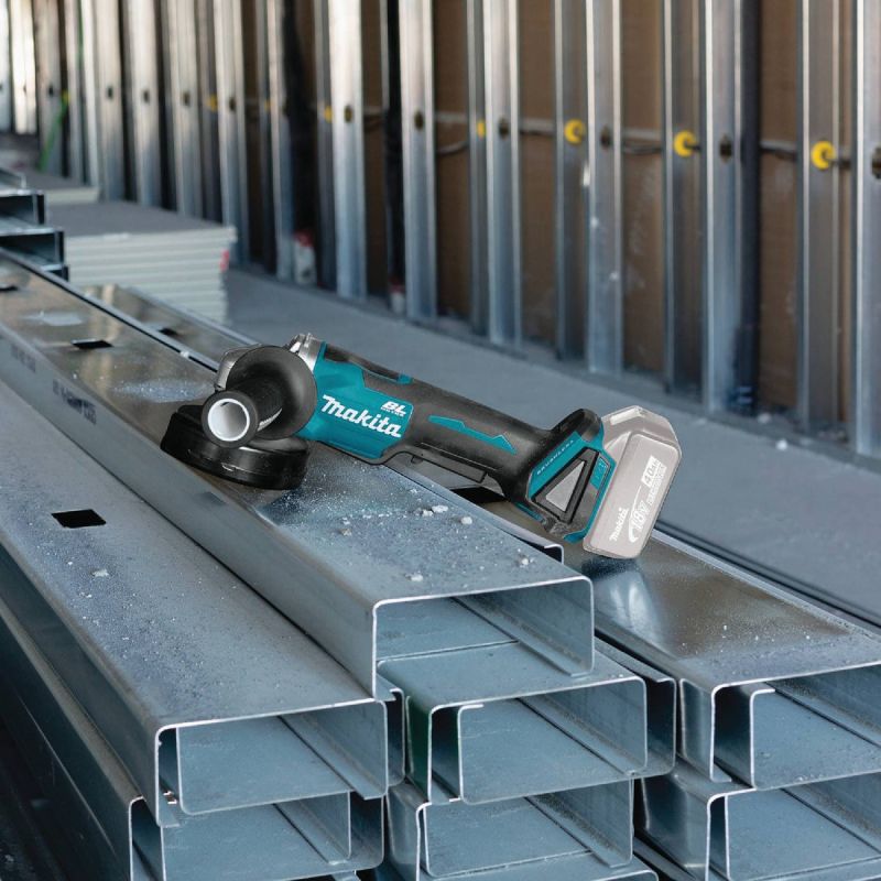 Makita 18V Cordless Paddle Switch Angle Grinder