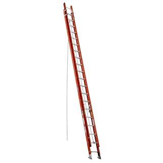 Werner 40 ft. Fiberglass D-Rung Extension Ladder with 300 lbs. Load Capacity Type IA Duty Rating D6240-2