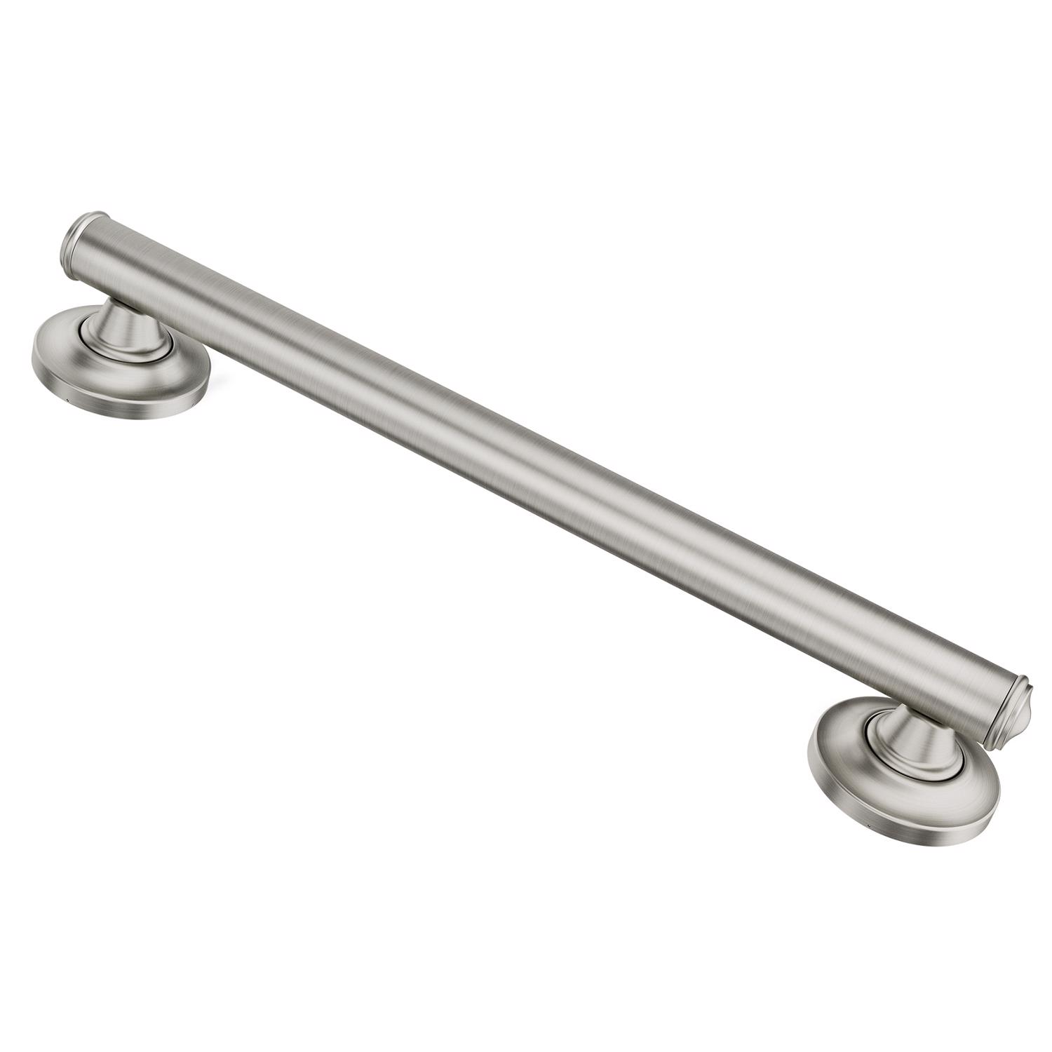 Moen 16 in. L ADA Compliant Brushed Stainless Steel Grab Bar