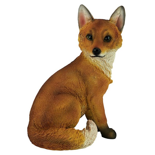 Design Toscano Woodie The Woodland Fox Garden Statue