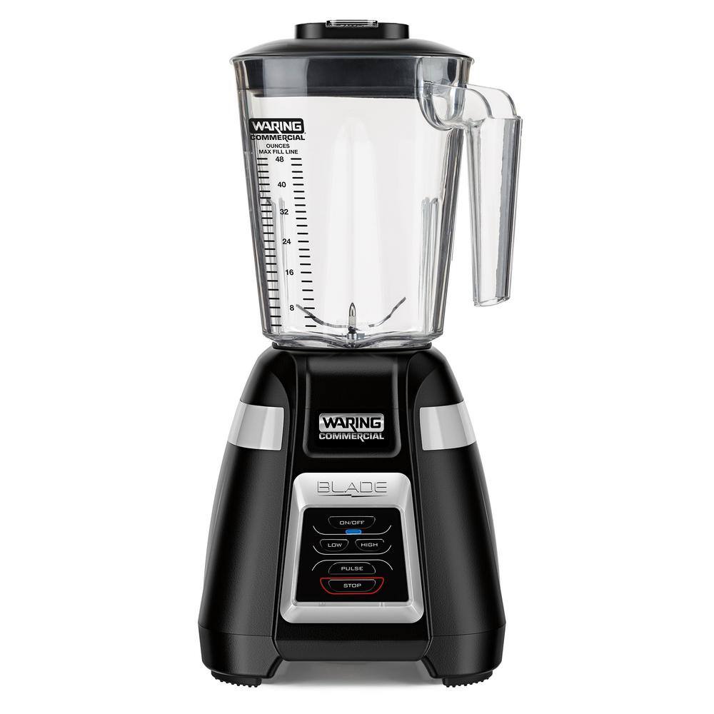 Waring Commercial BLADE 48 oz. . . . 2-SpeedPulse Bar Blender wElectronic Keypad and Copolyester Container BB320