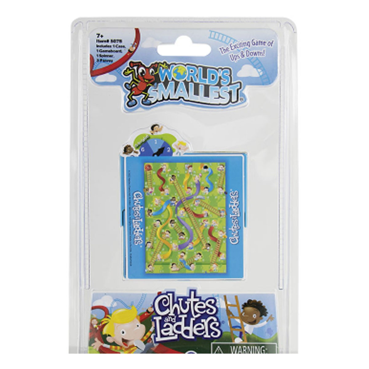 World's Smallest Chutes and Ladders