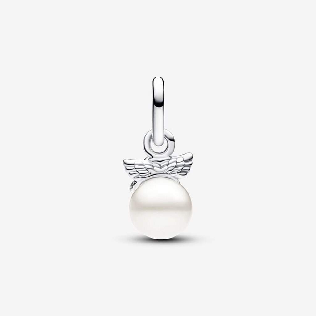 PANDORA  Pandora ME Cupid Mini Dangle Charm in Sterling Silver