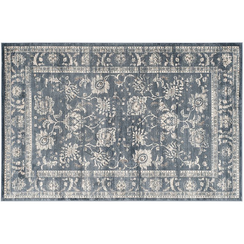 Safavieh Vintage Laleh I Framed Floral Rug