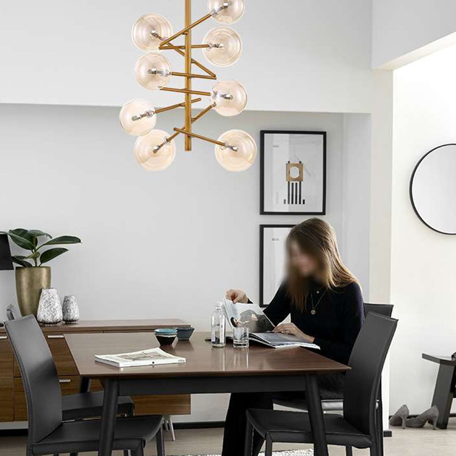 Nybro Pendant Lamp Cy-New-029-Rg