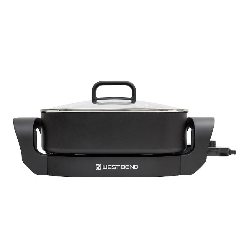 West Bend 12-in. Nonstick Electric Skillet