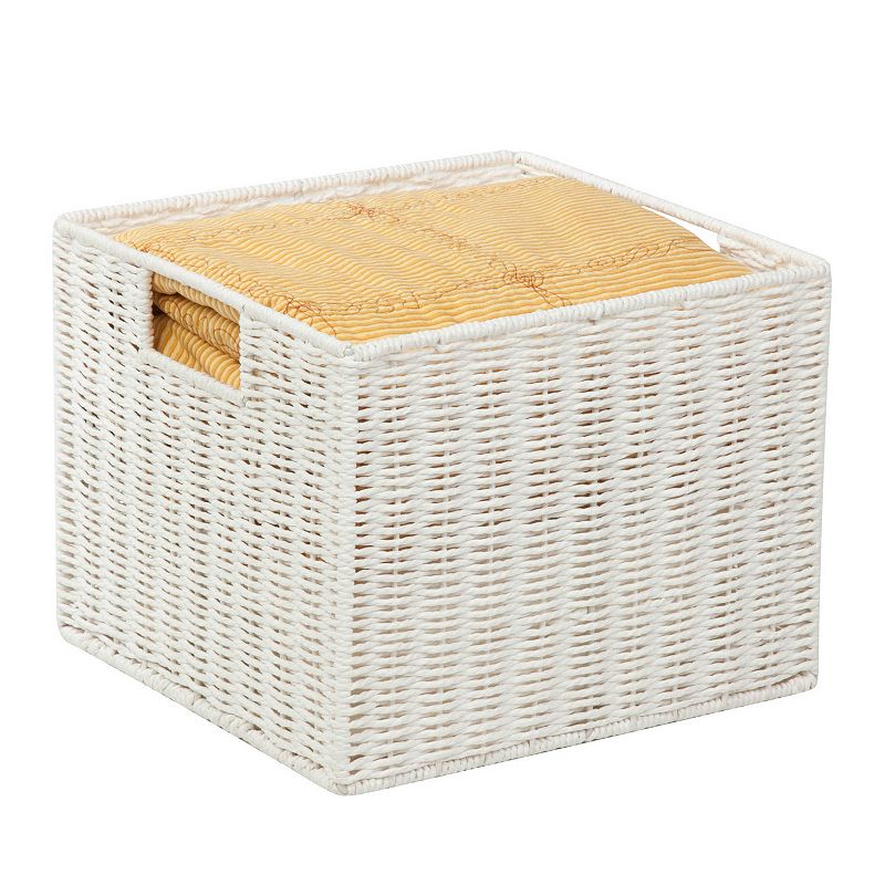 Parchment Cord Storage Crate