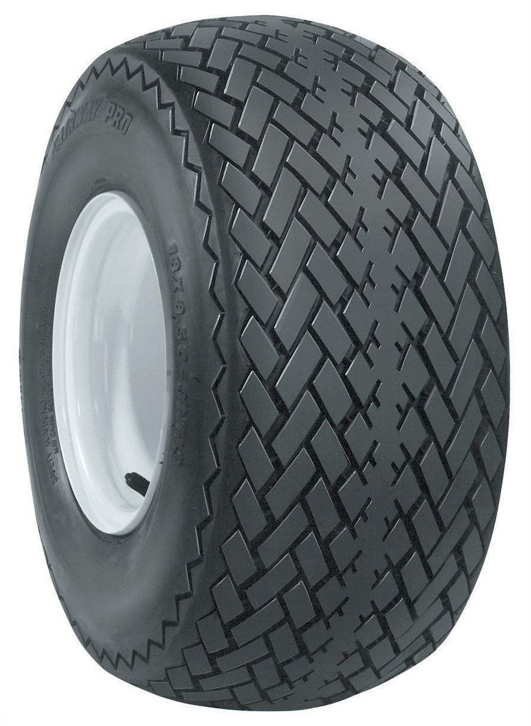 Carlisle Fairway Po Golf Cart Tire - 18X850-8 LRB 4PLY Rated