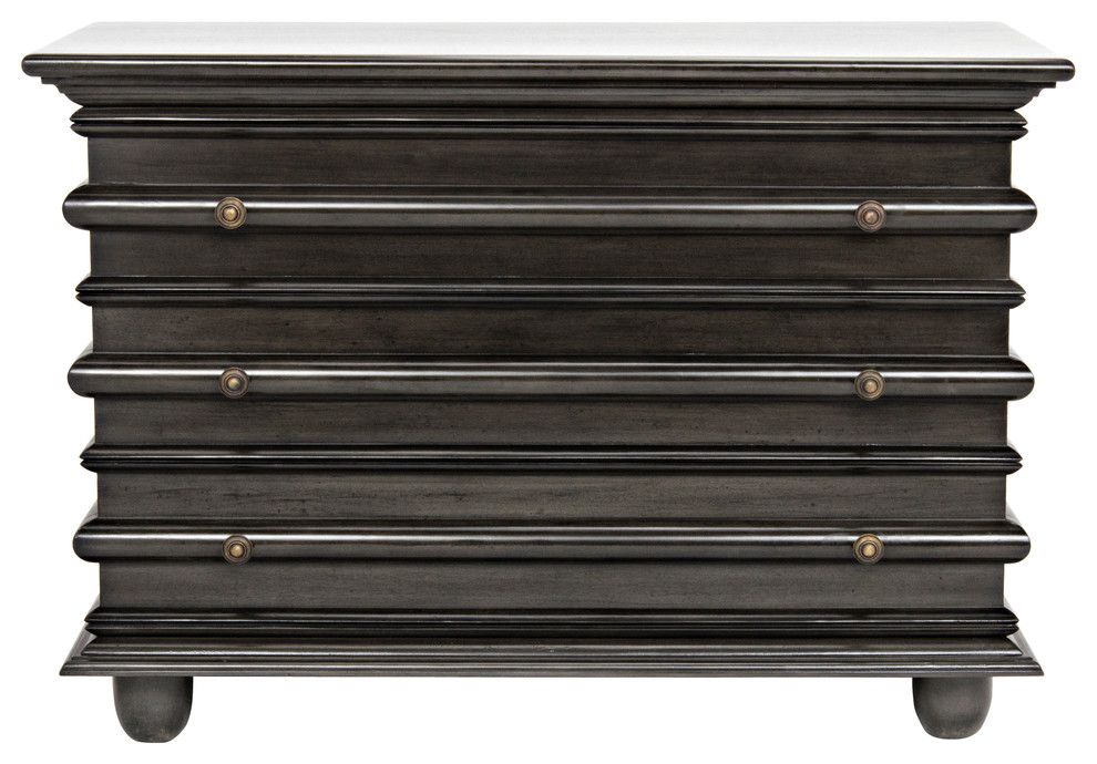 Ascona Small Chest  Pale   Traditional   Accent Chests And Cabinets   by Lighting Reimagined  Houzz