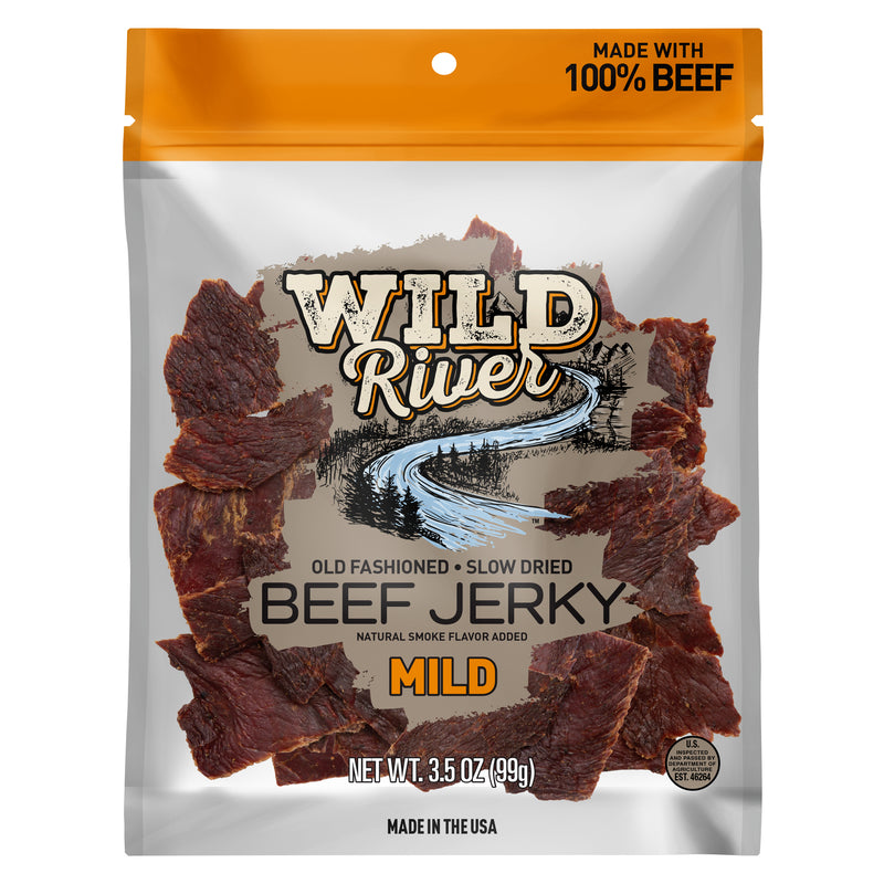 BEEF JERKY WR MILD 3.5OZ