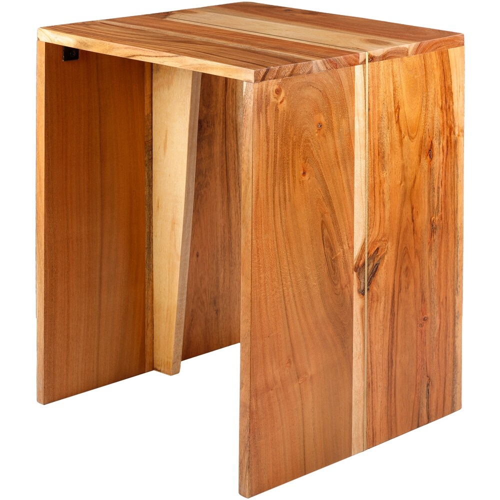 Hilding Minimalist Wood End Table   20\