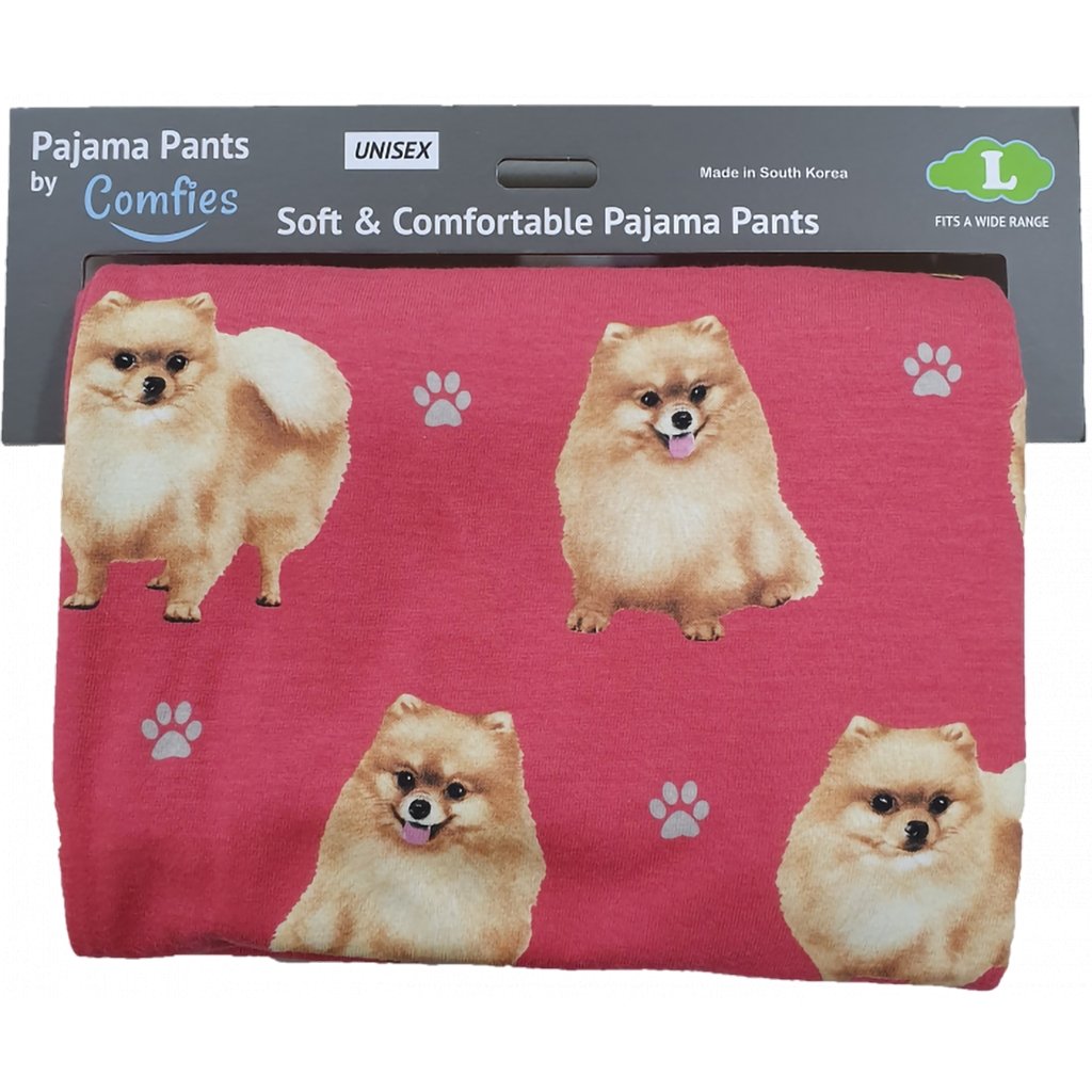 Pet Lover Unisex Pajama Bottoms - Pomeranian