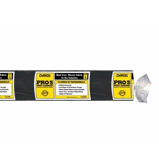 SUNBELT P6 6 ft. x 250 ft. 5 oz. Pro 5 Commercial Landscape Weed Fabric (3-Pack) 3 x DWT-P6