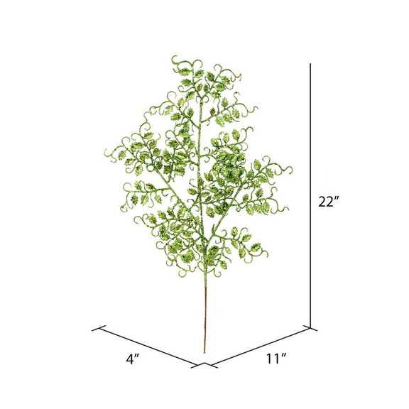 Vickerman 22 Ruscus Glitter Spray 12/Bg