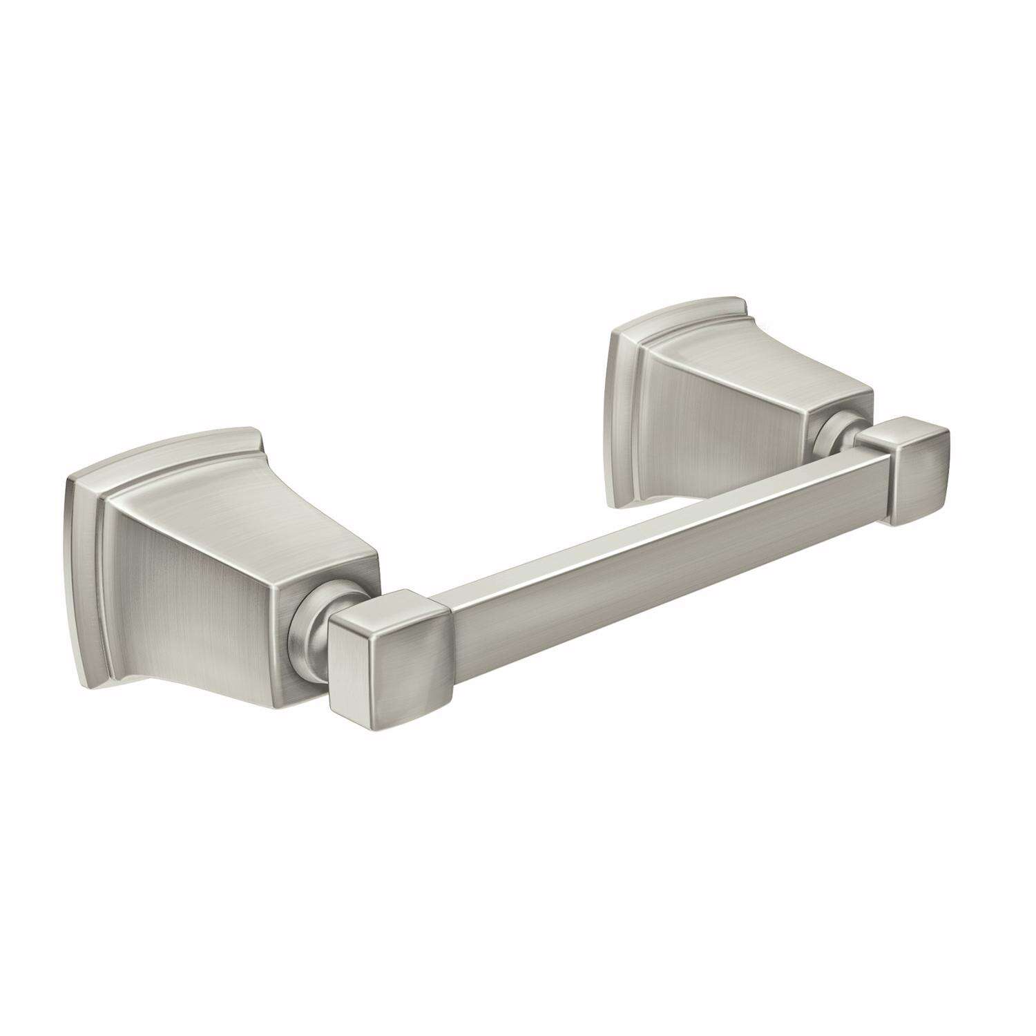 Moen Boardwalk Brushed Nickel Toilet Paper Holder