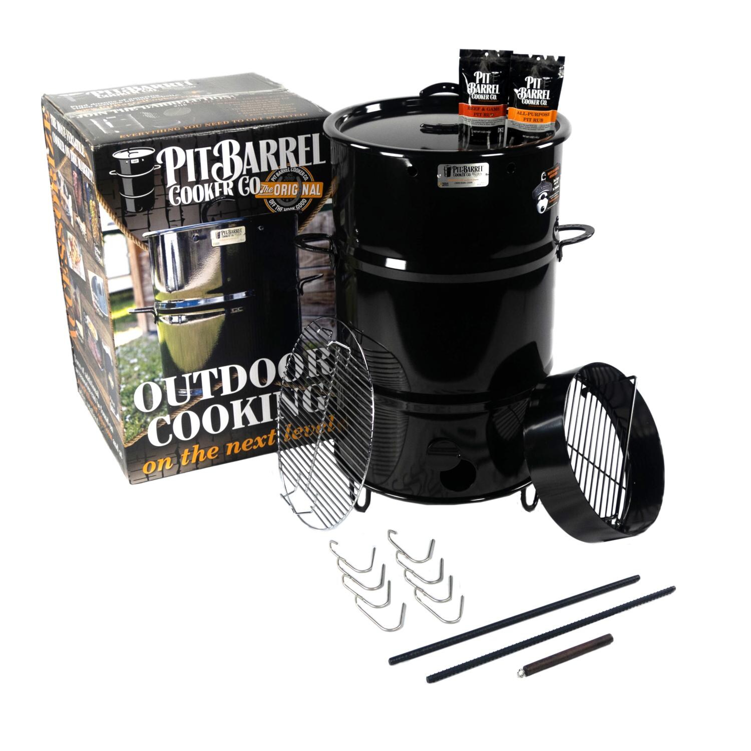 Pit Barrel Cooker 18.5-Inch Classic Cooker