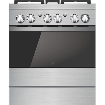 JennAir 30-inch Freestanding Gas Range with JennAir® Culinary Center JGRP430HM